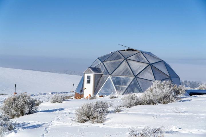 Idaho Winter Greenhouse