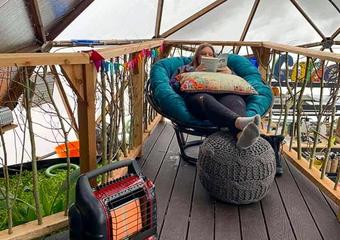 Dream Greenhouse in Colorado