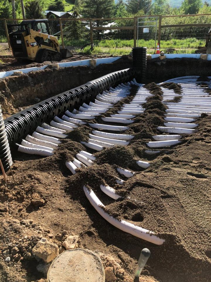 Climate Battery system designed by Eco Systems design