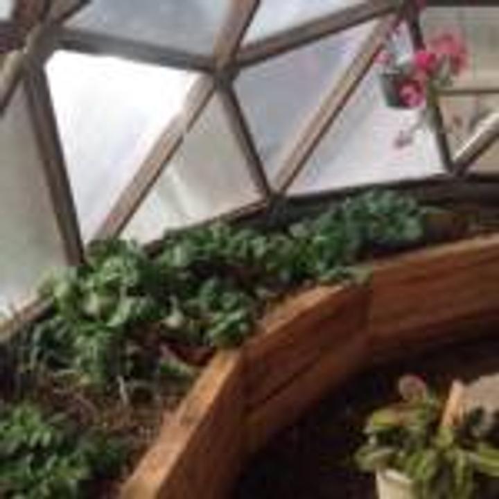indoor garden greenhouse in New Mexico