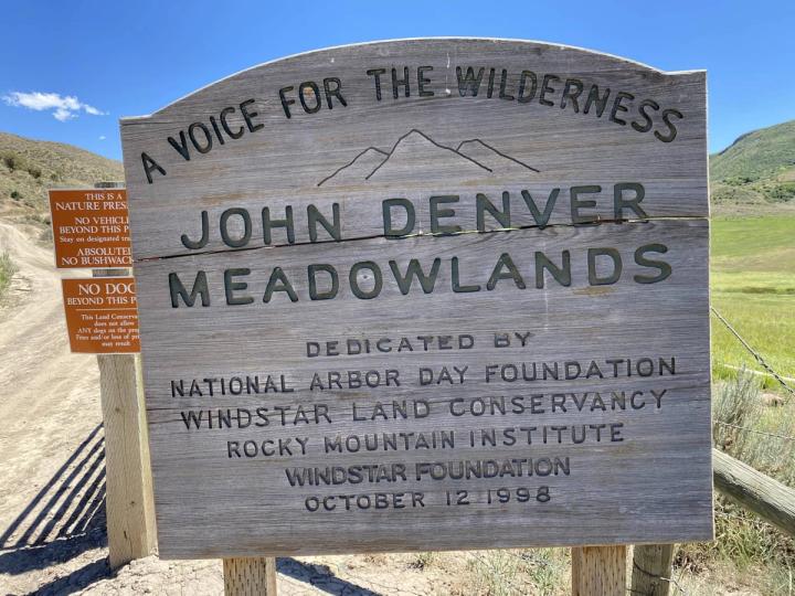 John Denver Meadowlands