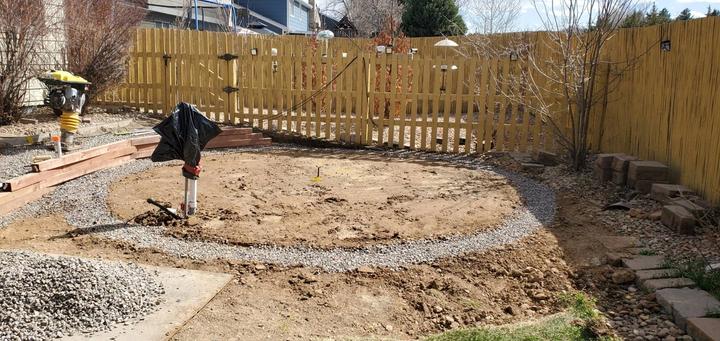 preparing site for automated greenhouse