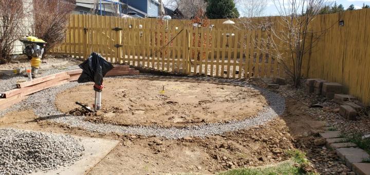 preparing site for automated greenhouse