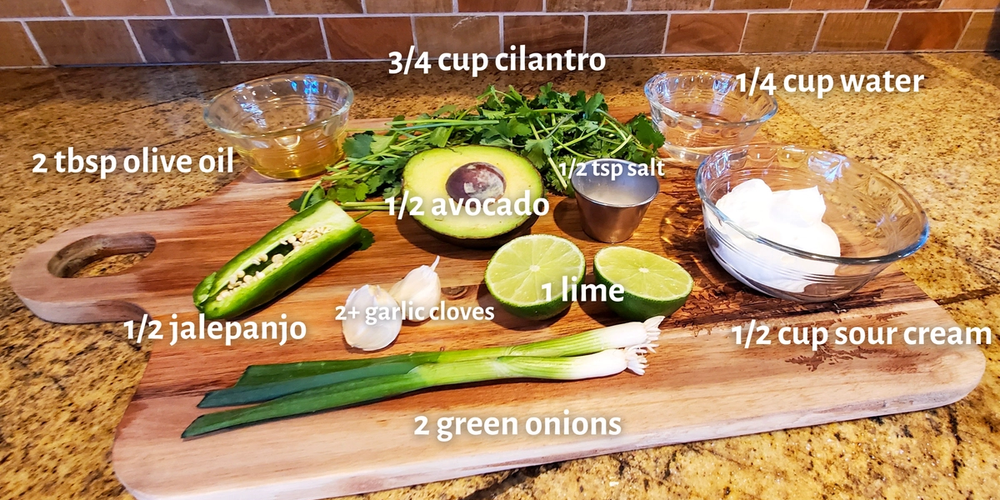 CilantroLime-Sauce-Ingredients-1