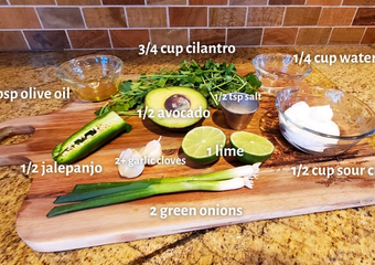 CilantroLime-Sauce-Ingredients-1