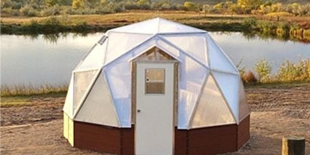 15 ft.growingdome-greenhouse