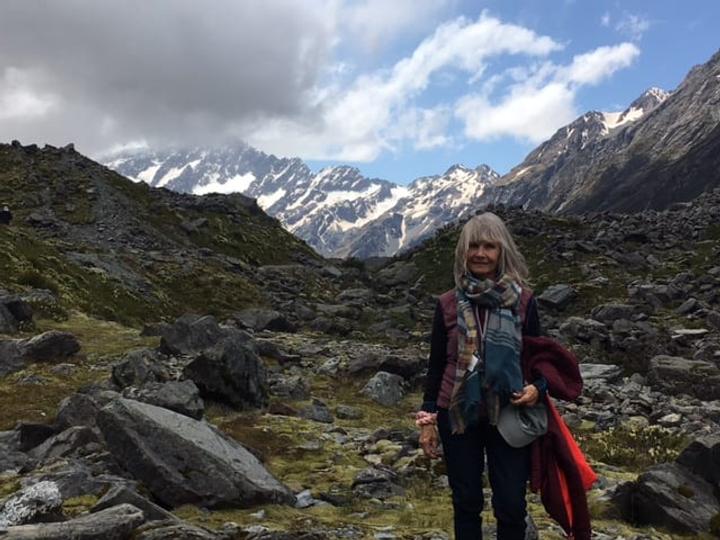 Puja in the New Zealand mountians