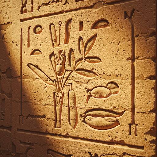 fava bean hieroglyphics Gemini AI