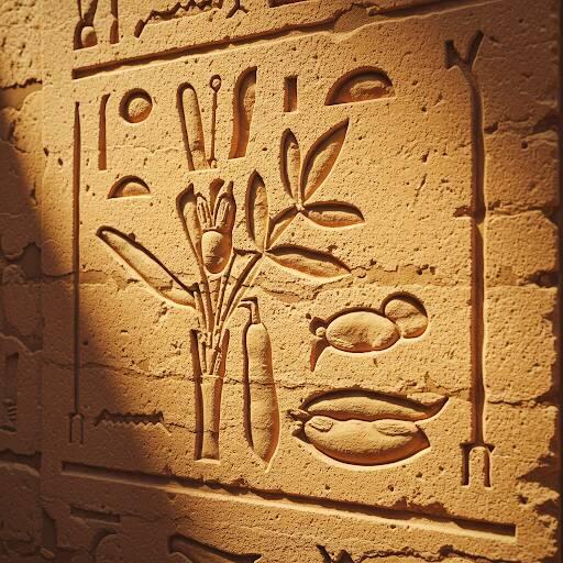 fava bean hieroglyphics Gemini AI