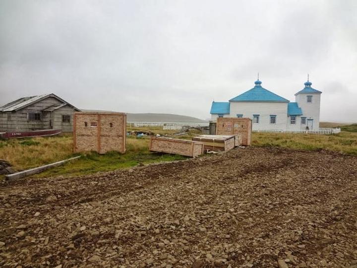 Crates for two 33 ft. Growing Dome Kits