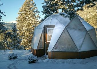 High Altitude Gardening in an 18 foot Greenhouse at 8000 ft