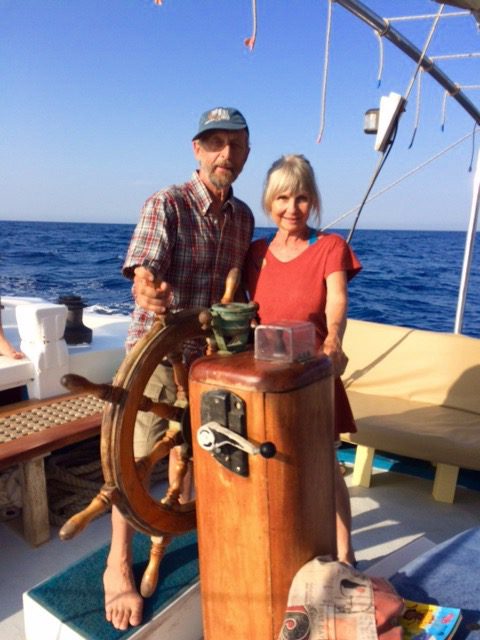 Udgar & Puja in Delphie