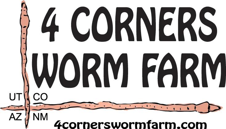4 Corners Worm Farm logo