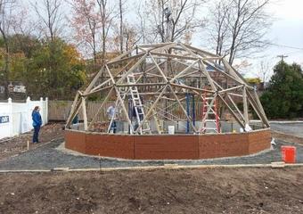 Growing Spaces Grant Winner Eva’s Village Gets Growing