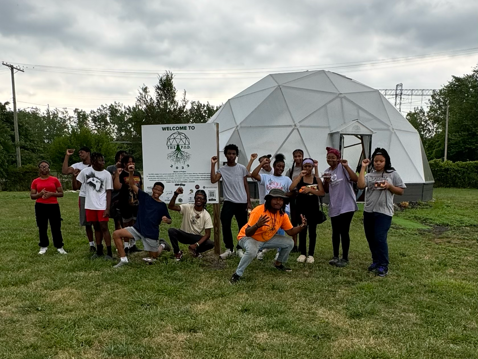 Prolific Achievers Academy Growing Dome P.O.D.