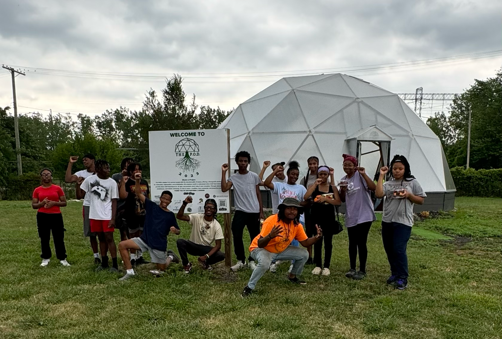 Prolific Achievers Academy Growing Dome P.O.D.