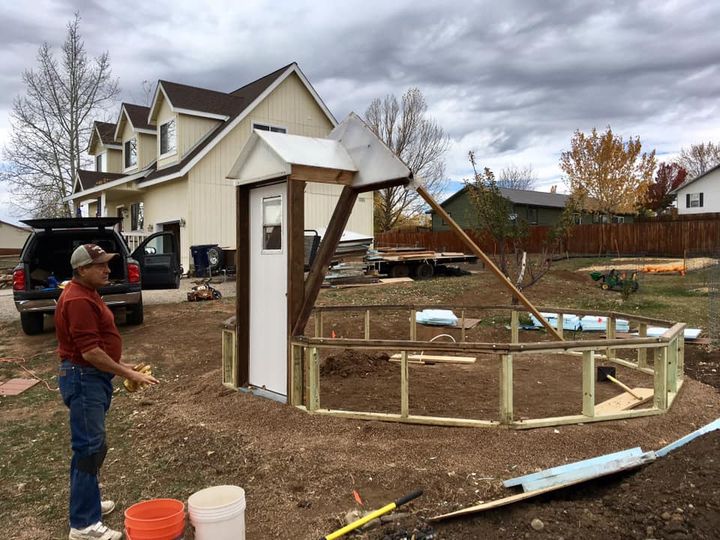 Framing the Door