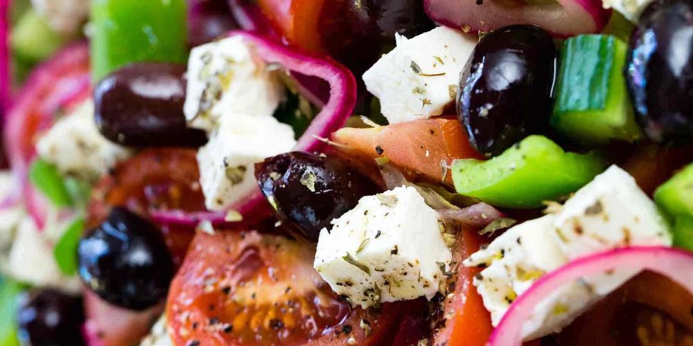 Greek Village Salad image