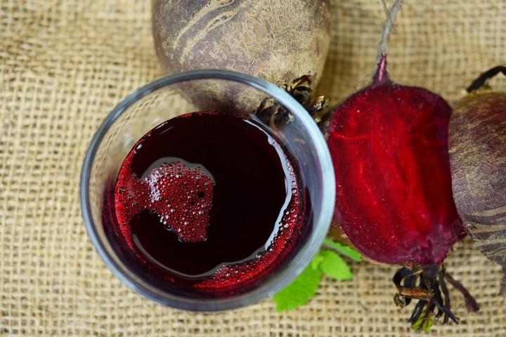 fresh beet juice - Pixaby photo