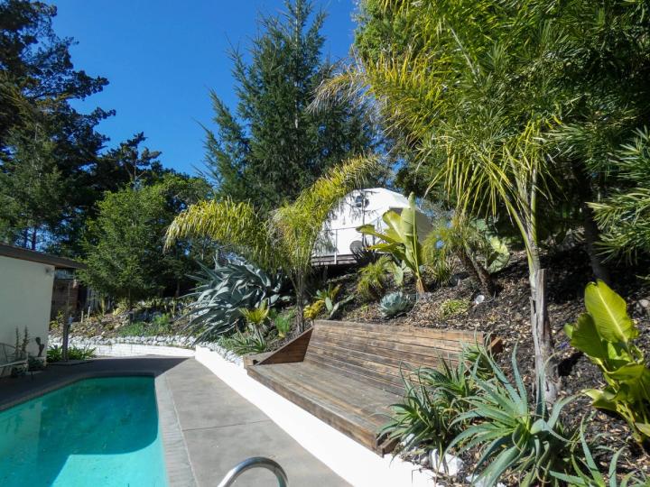 Pool and Glamping Dome on Modern Homestead