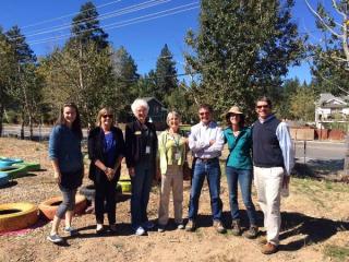 Donors of two 18' Growing Dome greenhouses
