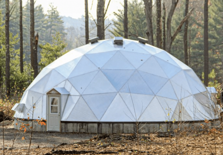 42' Growing Dome at Notre Dame academy