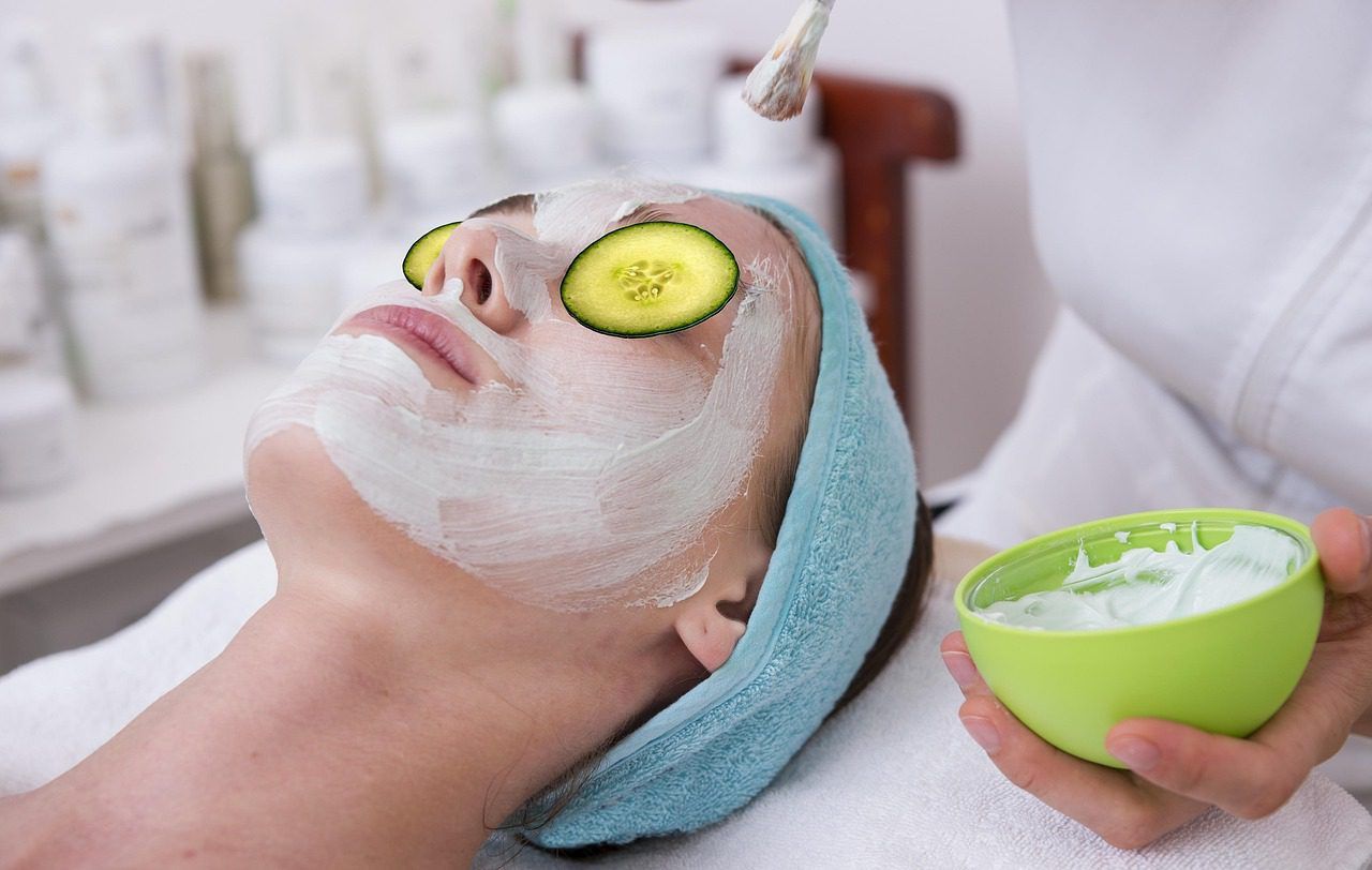 spa use of cucumbers Pixabay photo