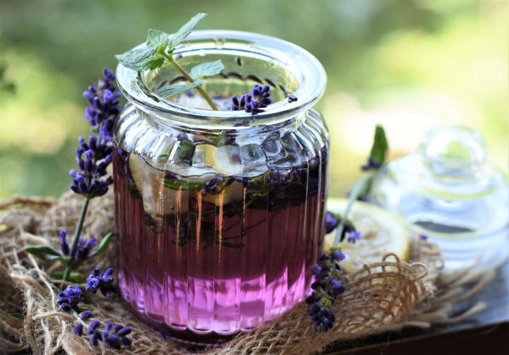 lavender syrup Pixabay