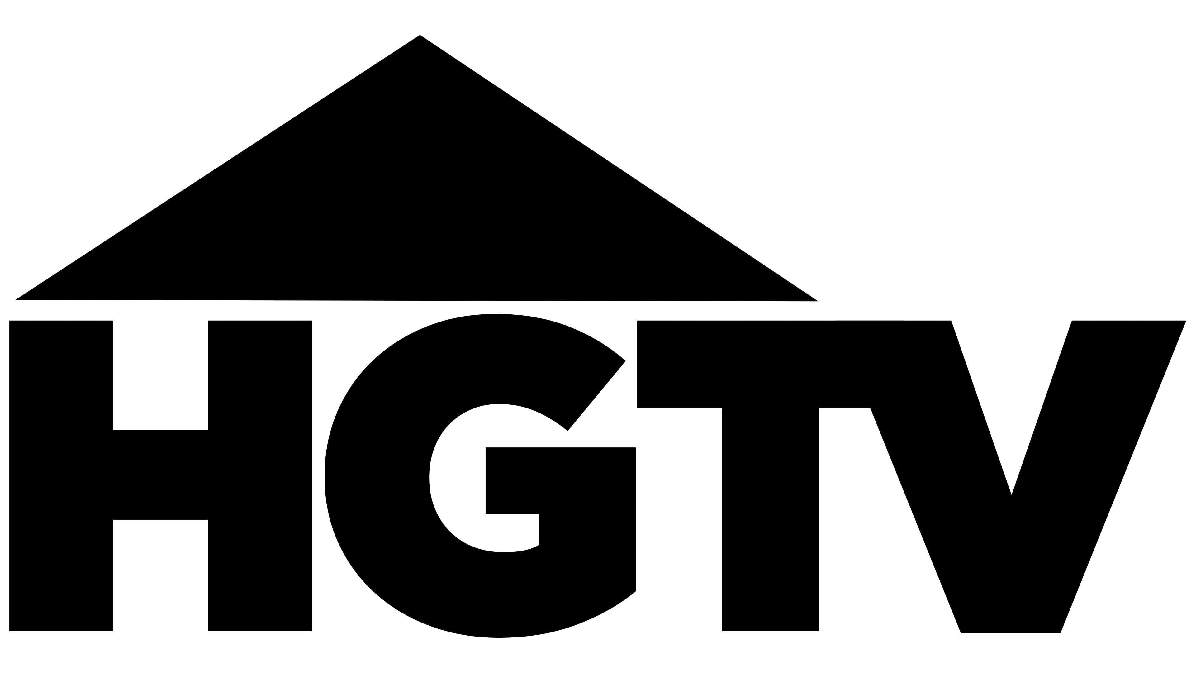 Black HGTV Logo