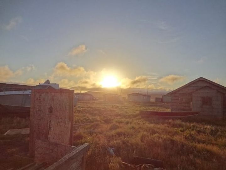 alaska sunset