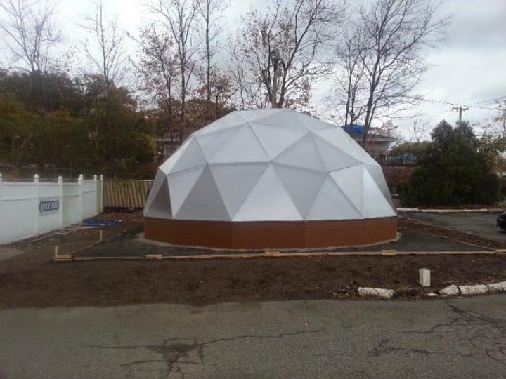 growing spaces growing dome