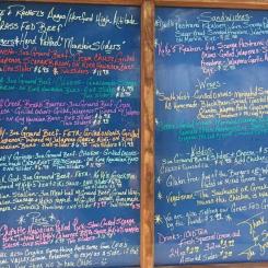 Keep on Keepin' On Menu