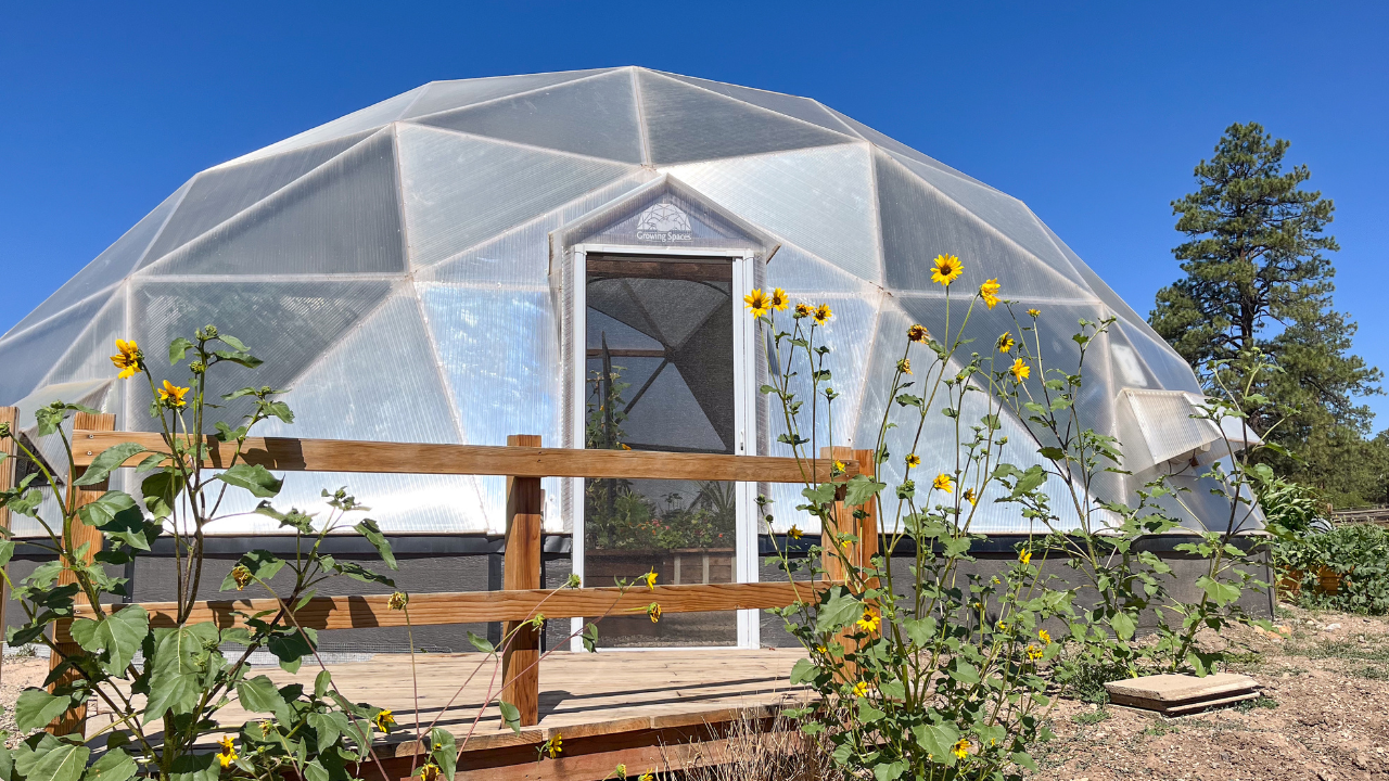 Large Growing Domes (33' & 42') image