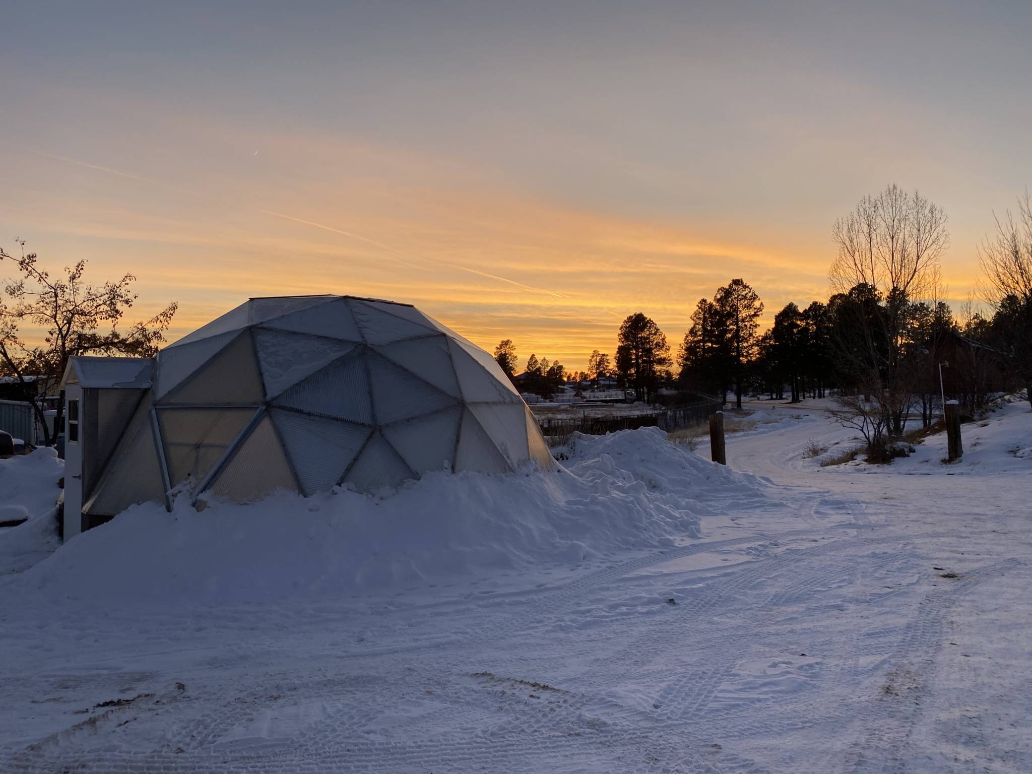 Growing Domes Sunset Pagosa 2