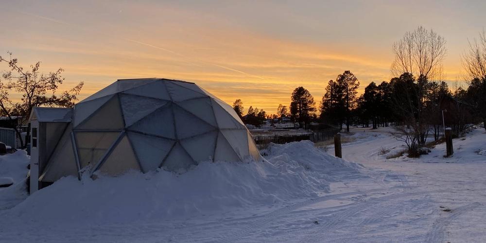 Growing Domes Sunset Pagosa 2