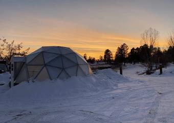 Growing Domes Sunset Pagosa 2