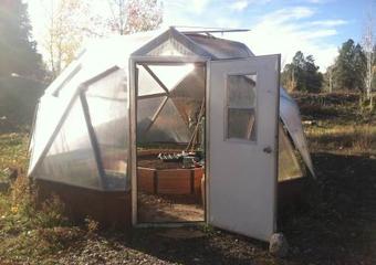 Maximizing Food Production in a Growing Dome image