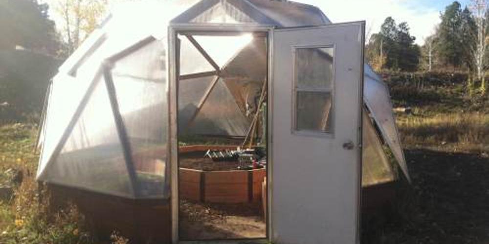 Maximizing Food Production in a Growing Dome image