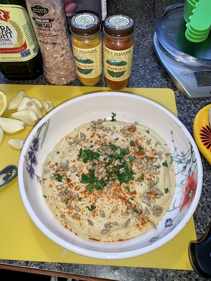 Hummus Ingredients