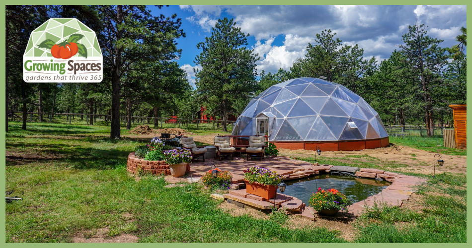 the 42 foot dome in Conifer CO