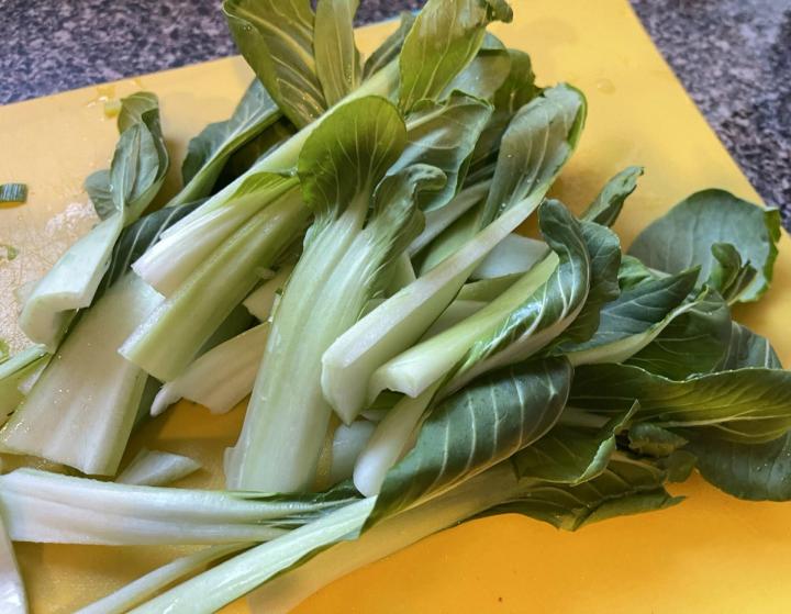 Fresh Picked Bok Choy