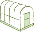 Hoop House illustration