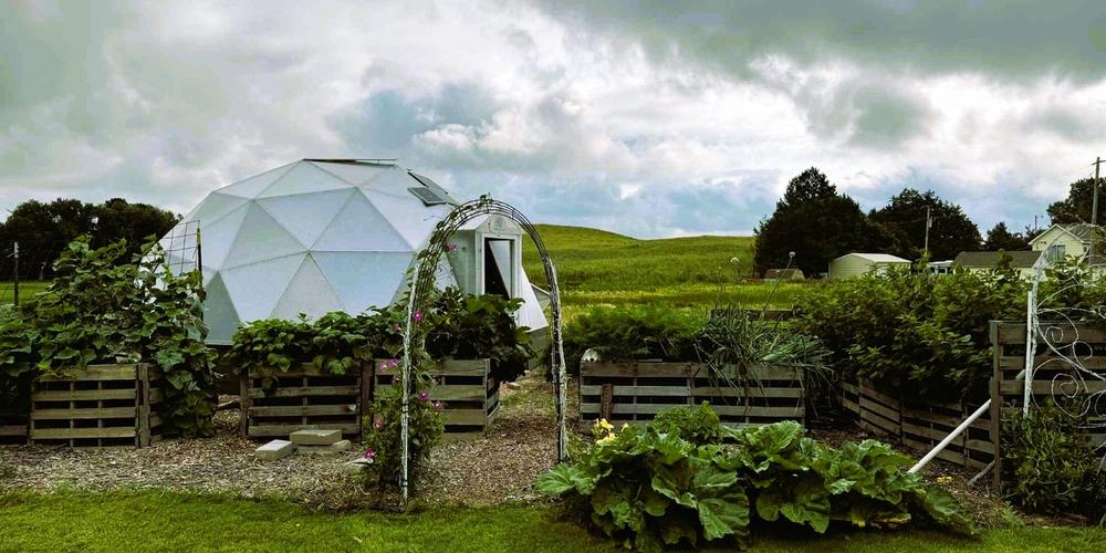 Dome, Dome on the Range – A Thriving Nebraska Greenhouse image