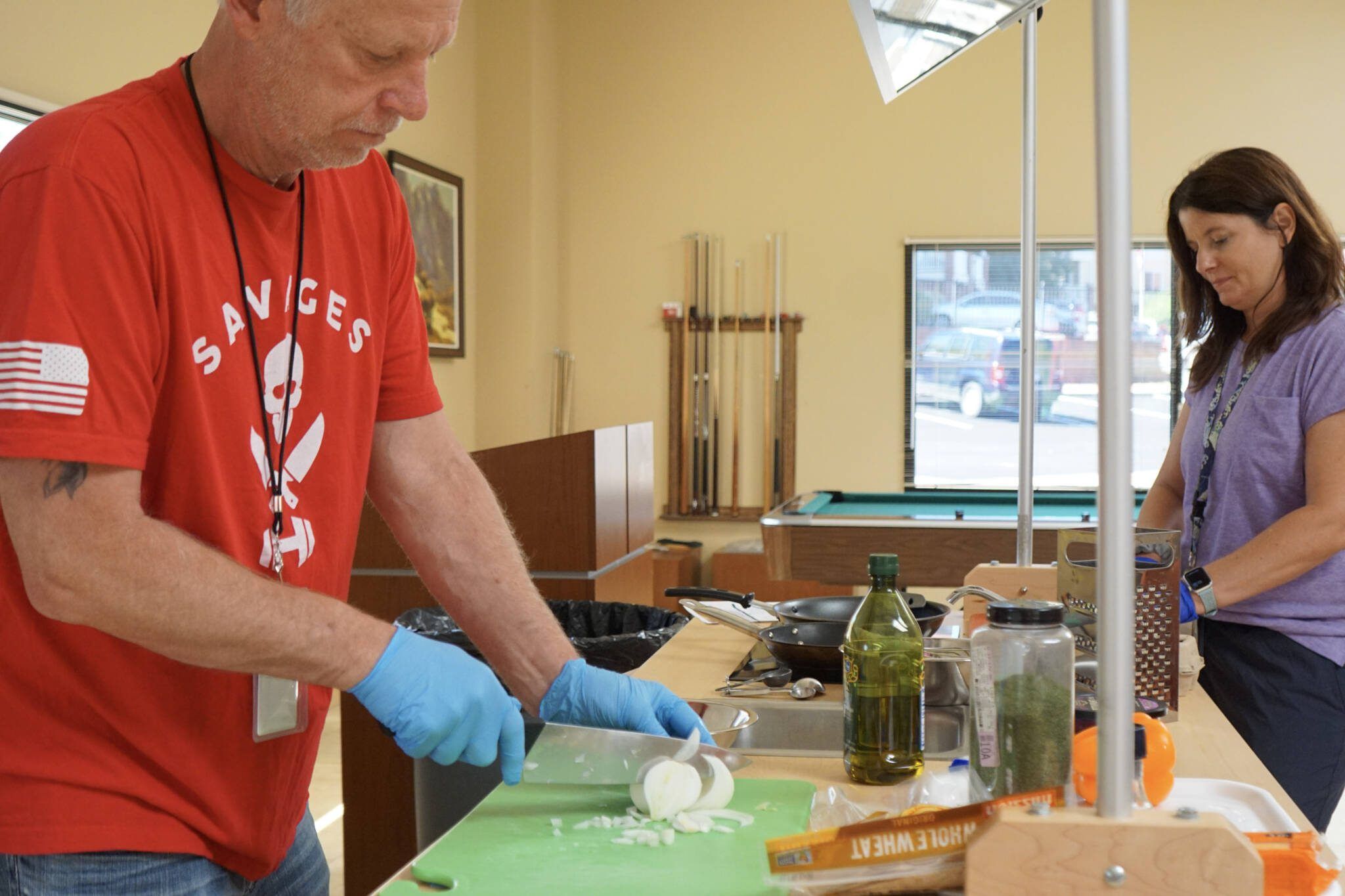 Creating meals from valor point dome greenhouse