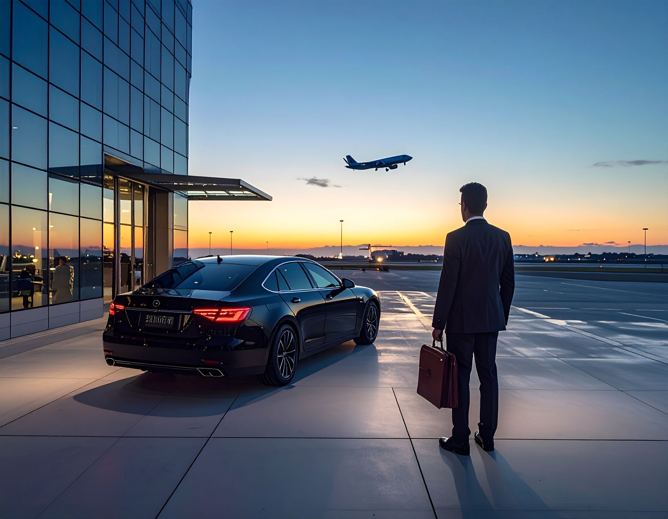 The Art of First-Class Airport Transfers