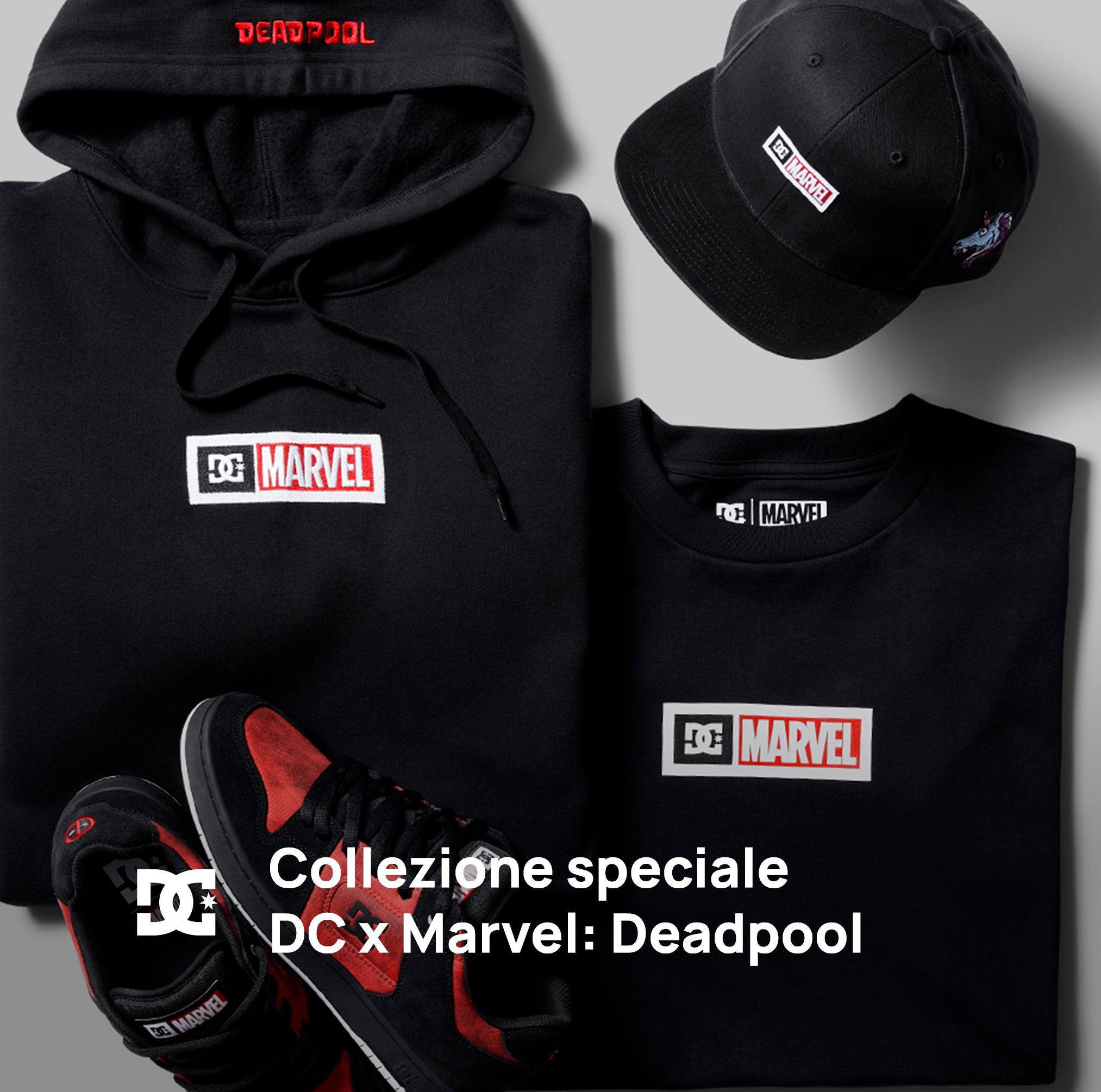 Collezione speciale DC x Marvel Deadpool