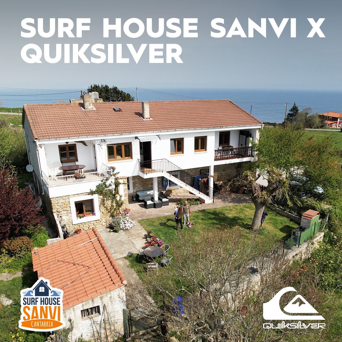 copertina surf house sanvi