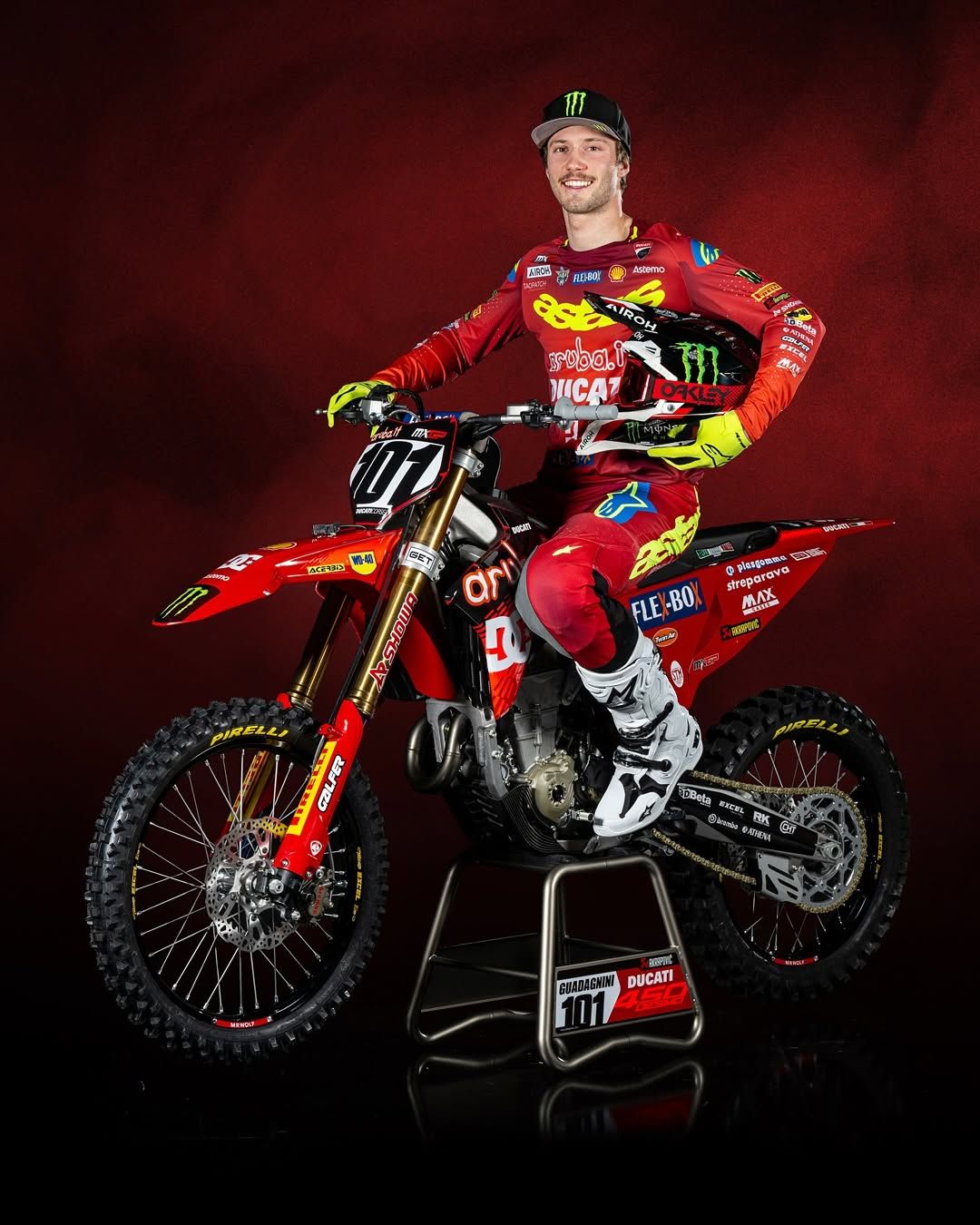 Mattia Guadagnini Ducati DC 2025