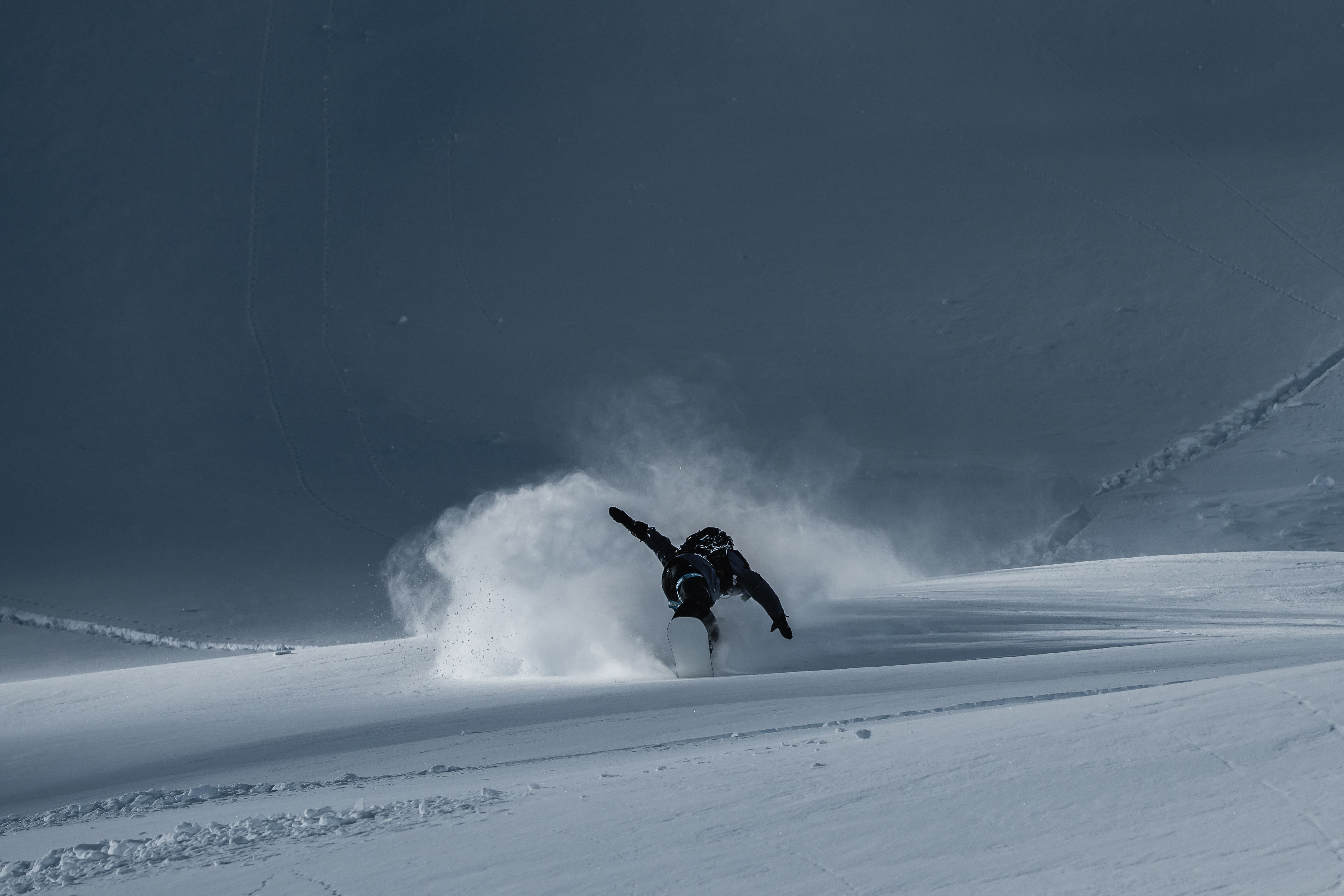 Snowboarder Quiksilver