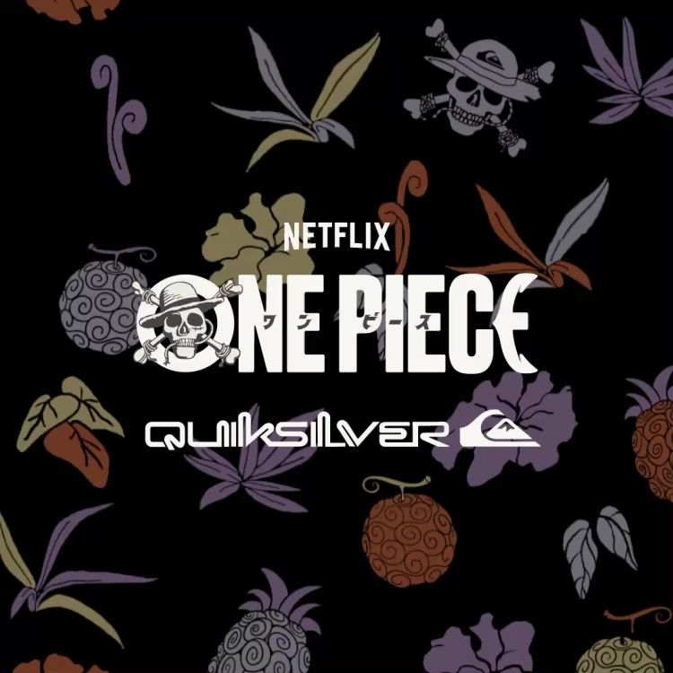 QUIKSILVER X ONE PIECE COLLECTION
